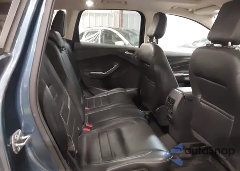 2018 Ford Escape Titanium из США, поврежденный, VIN 1FMCU9J98JUC75477